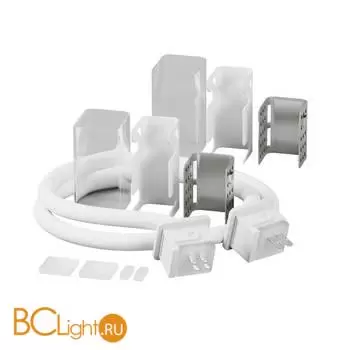 Двусторонний коннектор питания с проводом (30 см) для гибкого неона 17x12 мм Maytoni Led Strip 432013