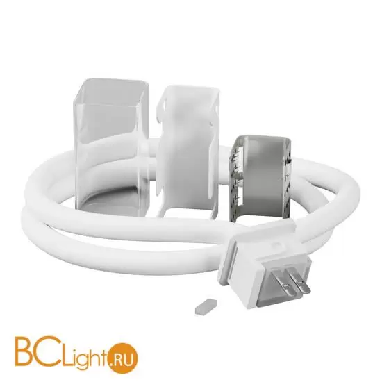 Коннектор питания для гибкого неона 17x12 мм (выход прямой) Maytoni Led Strip 432012 Коннектор питания для гибкого неона 17x12 мм (выход прямой) Maytoni Led Strip 432012