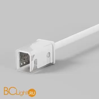 Коннектор питания для гибкого неона 17x12 мм (выход прямой) Maytoni Led Strip 432012 - Фото 1