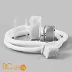 Коннектор питания для гибкого неона 17x12 мм (выход прямой) Maytoni Led Strip 432012 - Фото 0