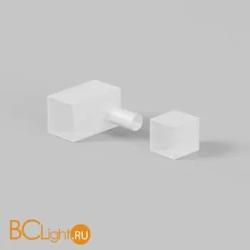 Заглушки для гибкого неона 12x12 мм 2 шт. (выход вверх/вниз) Maytoni Led Strip 432025 - Фото 0