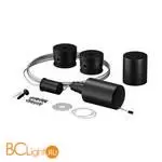 Набор для вертикального подвесного монтажа Nemo D18 черный Maytoni Led Strip 201149