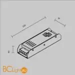 Источник напряжения PSL001 12В 300Вт IP 20 Maytoni Led Strip 811002 - Фото 2