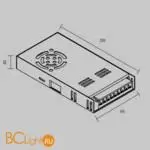 Источник напряжения PSL002 12В 400Вт IP 20 Maytoni Led Strip 811014 - Фото 2