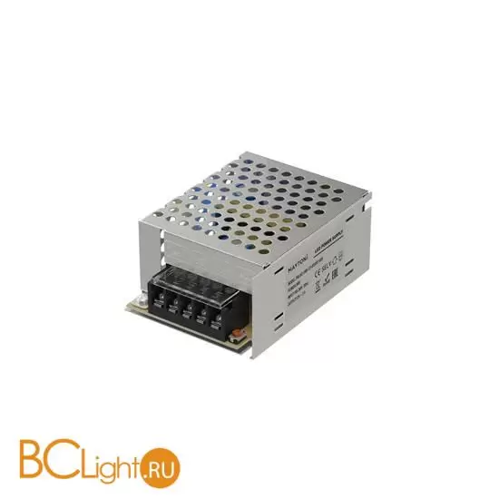 Источник напряжения PSL002 12В 24Вт IP 20 Maytoni Led Strip 811005 Источник напряжения PSL002 12В 24Вт IP 20 Maytoni Led Strip 811005