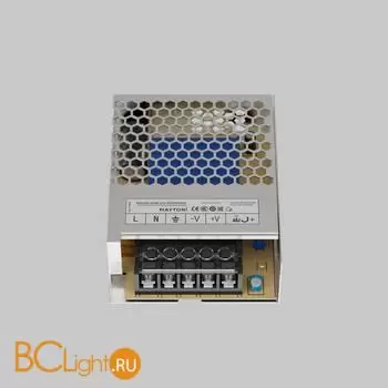 Источник напряжения PSL002 12В 60Вт IP 20 Maytoni Led Strip 811007 - Фото 0