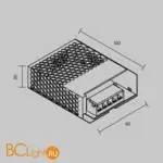 Источник напряжения PSL002 12В 60Вт IP 20 Maytoni Led Strip 811007 - Фото 2