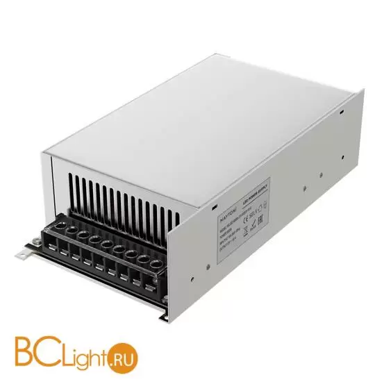 Источник напряжения PSL002 12В 600Вт IP 20 Maytoni Led Strip 811015 Источник напряжения PSL002 12В 600Вт IP 20 Maytoni Led Strip 811015