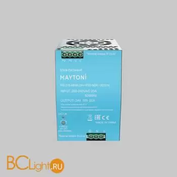 Источник напряжения PSL015 24В 480Вт IP 20 Maytoni Led Strip 821014 - Фото 0