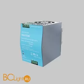 Источник напряжения PSL015 24В 480Вт IP 20 Maytoni Led Strip 821014 - Фото 1