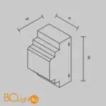 Источник напряжения PSL016 24В 60Вт IP 20 Maytoni Led Strip 821016 - Фото 3