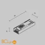 Источник напряжения PSL013 24В 200Вт IP 20 Maytoni Led Strip 821008 - Фото 2