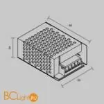 Источник напряжения PSL002 24В 24Вт IP 20 Maytoni Led Strip 821019 - Фото 2