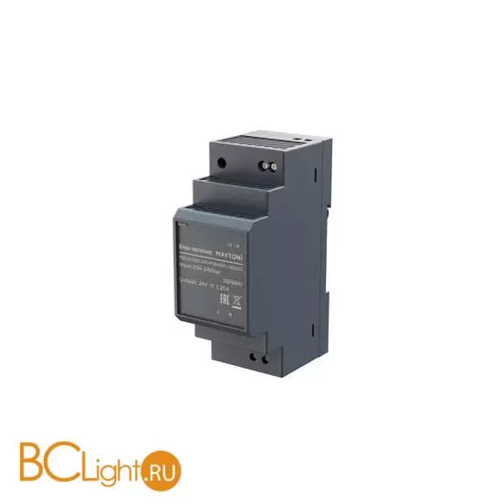 Источник напряжения PSL016 24В 30Вт IP 20 Maytoni Led Strip 821015 Источник напряжения PSL016 24В 30Вт IP 20 Maytoni Led Strip 821015