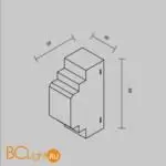 Источник напряжения PSL016 24В 30Вт IP 20 Maytoni Led Strip 821015 - Фото 3