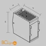 Источник напряжения PSL015 24В 240Вт IP 20 Maytoni Led Strip 821013 - Фото 3