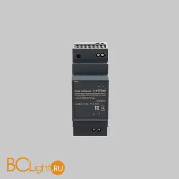 Источник напряжения PSL016 48В 30Вт IP 20 Maytoni Led Strip 831003 - Фото 0