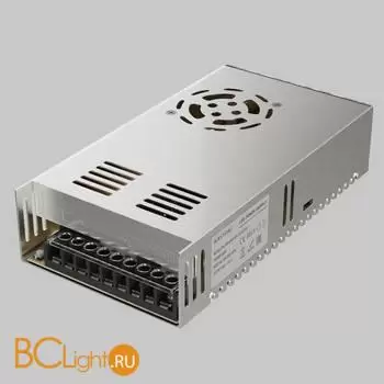 Источник напряжения PSL006 48В 400Вт IP 20 Maytoni Led Strip 831011 - Фото 1