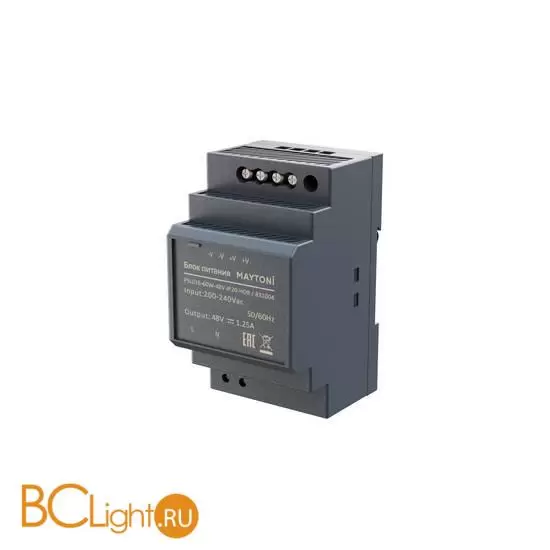 Источник напряжения PSL016 48В 60Вт IP 20 Maytoni Led Strip 831004 Источник напряжения PSL016 48В 60Вт IP 20 Maytoni Led Strip 831004