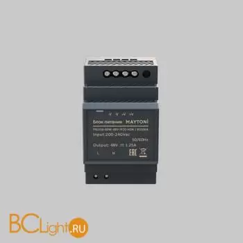 Источник напряжения PSL016 48В 60Вт IP 20 Maytoni Led Strip 831004 - Фото 0