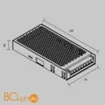 Источник напряжения PSL006 48В 300Вт IP 20 Maytoni Led Strip 831010 - Фото 2