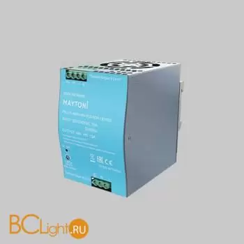 Источник напряжения PSL015 48В 480Вт IP 20 Maytoni Led Strip 831002 - Фото 1
