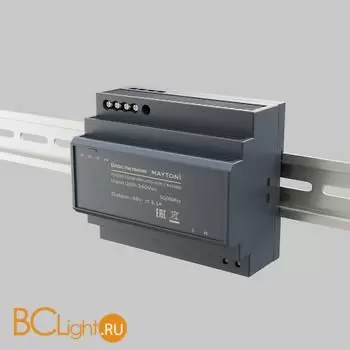 Источник напряжения PSL016 48В 150Вт IP 20 Maytoni Led Strip 831006 - Фото 2