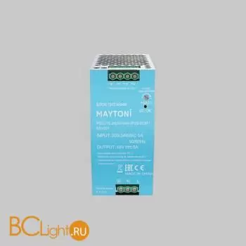 Источник напряжения PSL015 48В 240Вт IP 20 Maytoni Led Strip 831001 - Фото 0