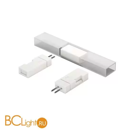 Двусторонний коннектор соединительный для светодиодной ленты 220В 5 шт. Maytoni Led Strip 201207 Двусторонний коннектор соединительный для светодиодной ленты 220В 5 шт. Maytoni Led Strip 201207