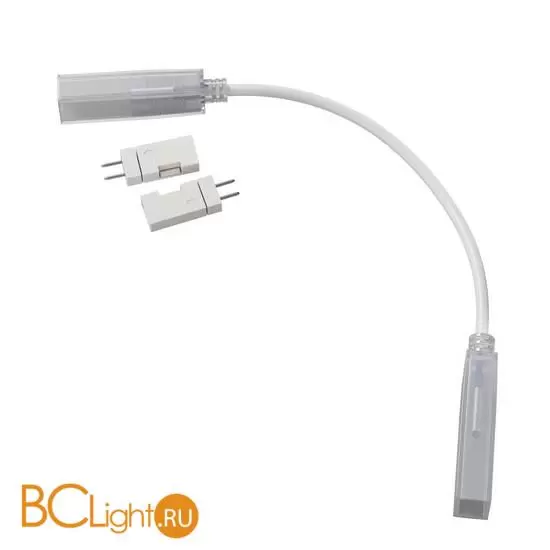 Двусторонний коннектор с проводом для светодиодной ленты 220В Maytoni Led Strip 201206 Двусторонний коннектор с проводом для светодиодной ленты 220В Maytoni Led Strip 201206