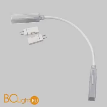 Двусторонний коннектор с проводом для светодиодной ленты 220В Maytoni Led Strip 201206 - Фото 0