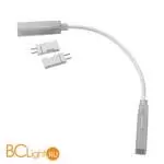 Двусторонний коннектор с проводом для светодиодной ленты 220В Maytoni Led Strip 201206