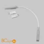 Двусторонний коннектор с проводом для светодиодной ленты 220В Maytoni Led Strip 201206 - Фото 0