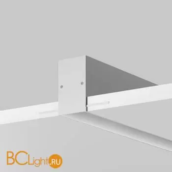 Алюминиевый профиль встраиваемый скрытого монтажа 65x42 (Серебро, 2 м), ALM-6542-S-2M 636012 - Фото 0