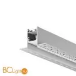 Алюминиевый профиль встраиваемый скрытого монтажа 65x42 (Серебро, 2 м), ALM-6542-S-2M 636012