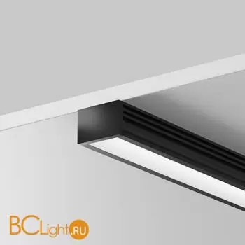 Алюминиевый профиль накладной 16x12 (Черный, 2 м), ALM-005-B-2M 631005 - Фото 0