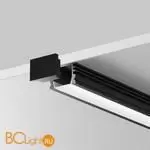 Алюминиевый профиль накладной 16x12 (Черный, 2 м), ALM-005-B-2M 631005 - Фото 2