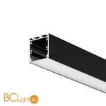 Алюминиевый профиль накладной-подвесной 35x35 (Черный, 2 м), ALM-3535BT-B-2M 633003