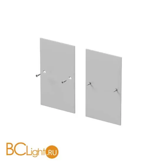 Комплект заглушек (для профиля 65×42) 2 шт., ALM-6542-EC 642056