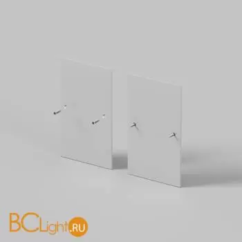 Комплект заглушек (для профиля 65×42) 2 шт., ALM-6542-EC 642056 - Фото 1