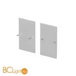 Комплект заглушек (для профиля 65×42) 2 шт., ALM-6542-EC 642056