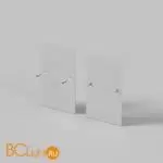 Комплект заглушек (для профиля 65×42) 2 шт., ALM-6542-EC 642056 - Фото 1