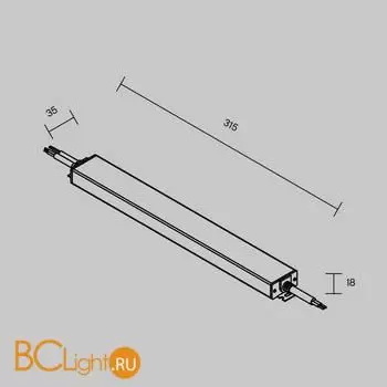 Источник напряжения PSL023 24В 100Вт IP 67 822011 - Фото 2