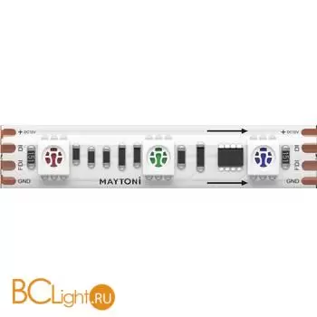 Светодиодная лента 12В 5050 14,4Вт/м RGB 5м IP 65 Maytoni Led Strip 201243