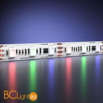 Светодиодная лента 12В 5050 14,4Вт/м RGB 5м IP 65 Maytoni Led Strip 201243 - Фото 0