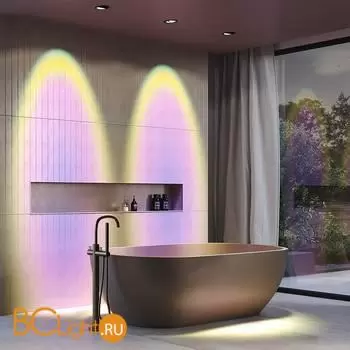 Встраиваемый светильник Maytoni Lens DL105-12W3K-B - Фото 1