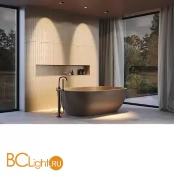 Встраиваемый светильник Maytoni Lens DL105-12W3K-B - Фото 2