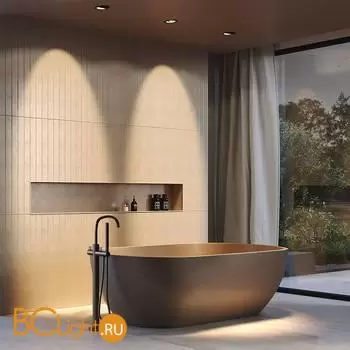 Встраиваемый светильник Maytoni Lens DL105-12W3K-B - Фото 0