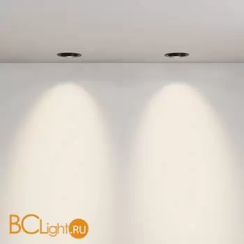 Встраиваемый светильник Maytoni Lens DL105-12W3K-B - Фото 6