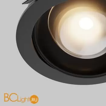 Встраиваемый светильник Maytoni Lens DL105-12W3K-B - Фото 4